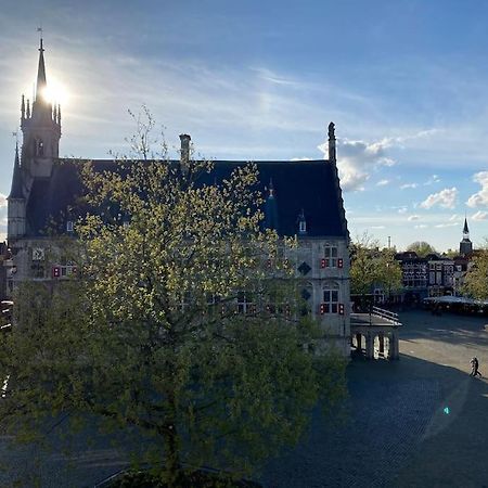 Apartment City Center Terrace With Iconic View Gouda Kültér fotó