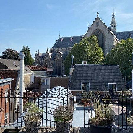 Apartment City Center Terrace With Iconic View Gouda Kültér fotó