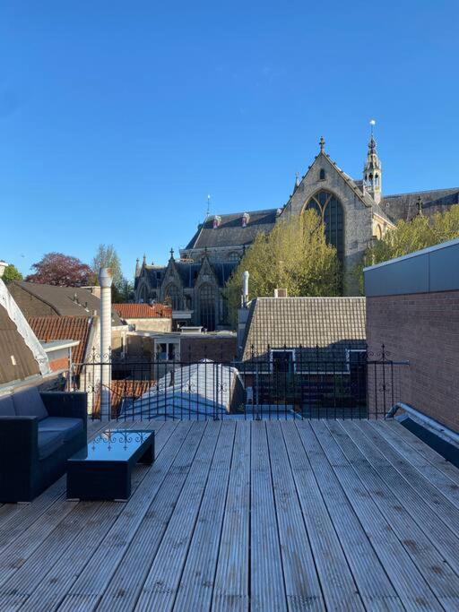 Apartment City Center Terrace With Iconic View Gouda Kültér fotó