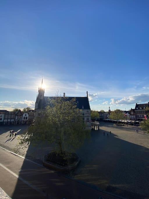 Apartment City Center Terrace With Iconic View Gouda Kültér fotó