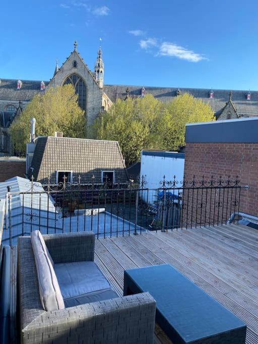 Apartment City Center Terrace With Iconic View Gouda Kültér fotó