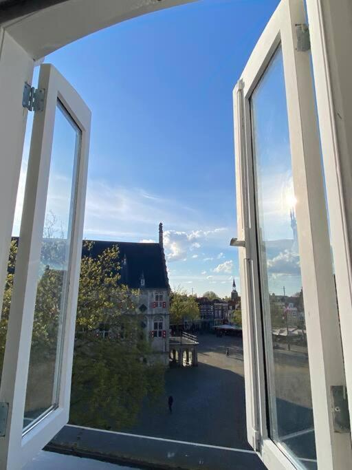 Apartment City Center Terrace With Iconic View Gouda Kültér fotó