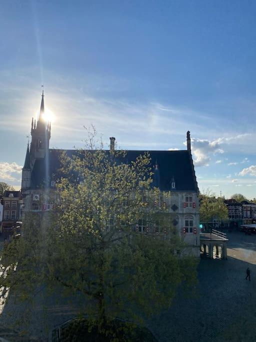 Apartment City Center Terrace With Iconic View Gouda Kültér fotó