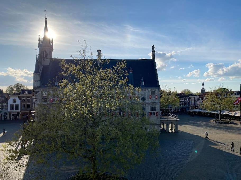 Apartment City Center Terrace With Iconic View Gouda Kültér fotó