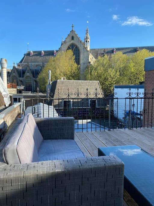 Apartment City Center Terrace With Iconic View Gouda Kültér fotó