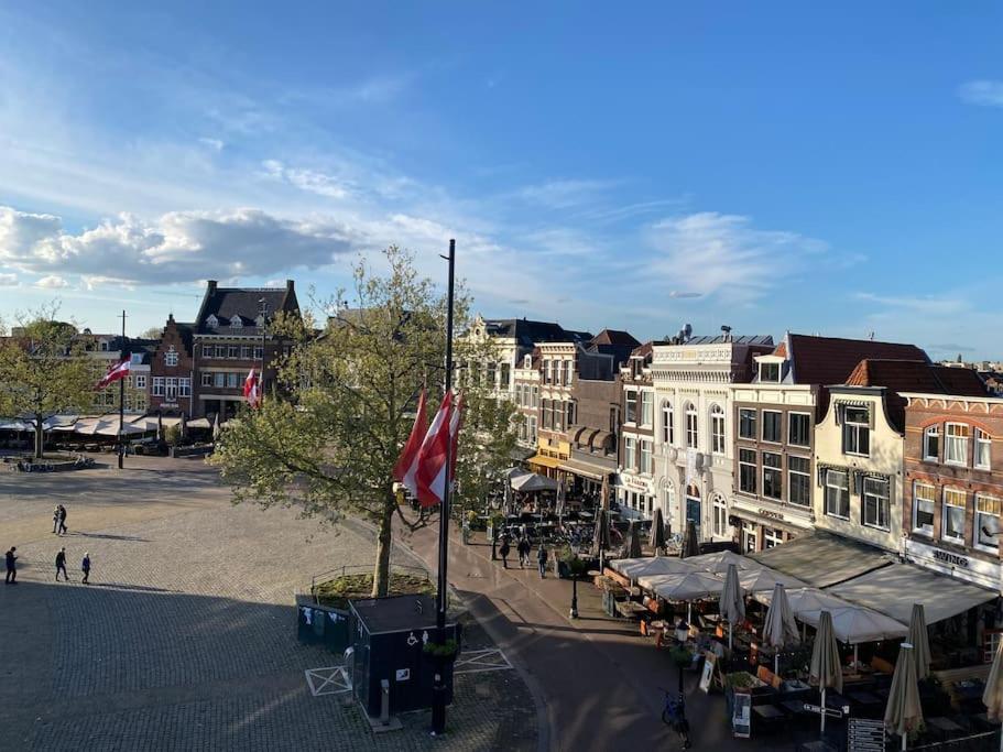 Apartment City Center Terrace With Iconic View Gouda Kültér fotó